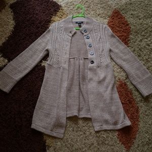 Warm 5 button cardigan